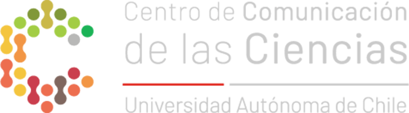 Logo Centro de Comunicación de las Ciencias - Universidad Autónoma de Chile